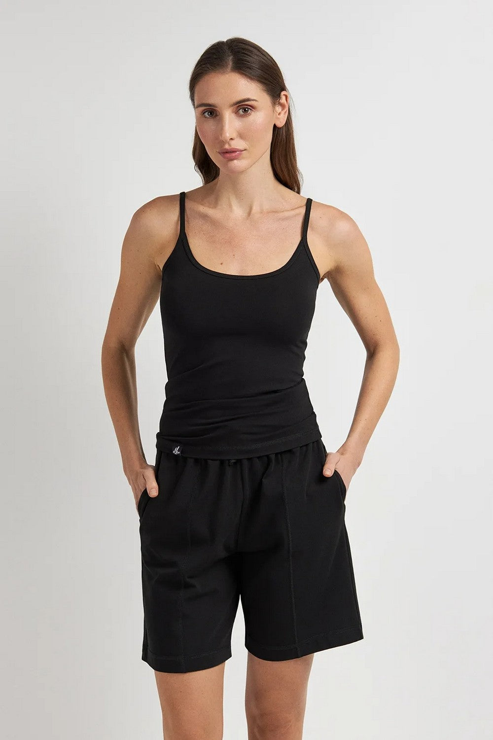 Шорты с карманами LHK 75/01/02 Basic black