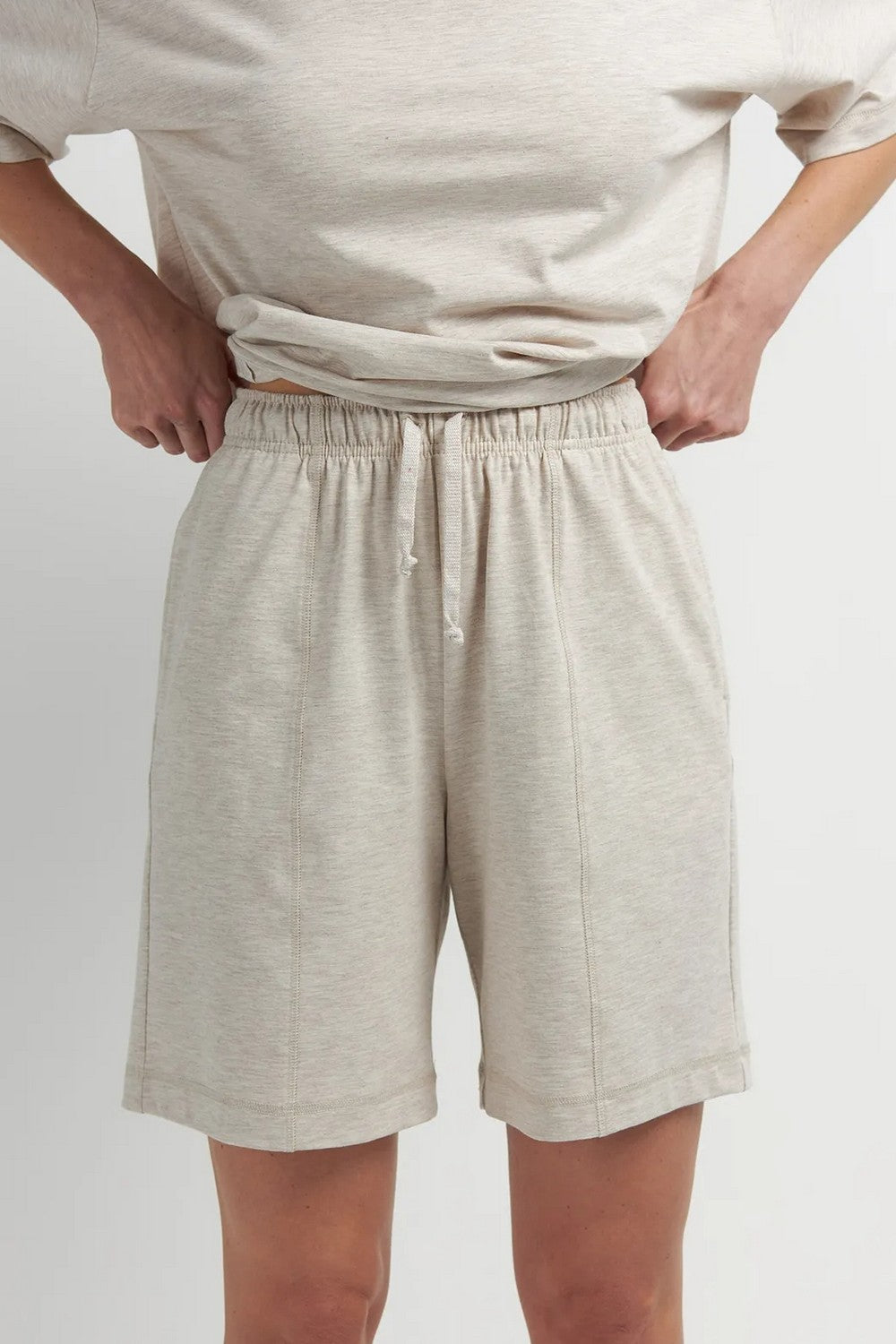Шорты с карманами LHK 75/01/03 Basic beige