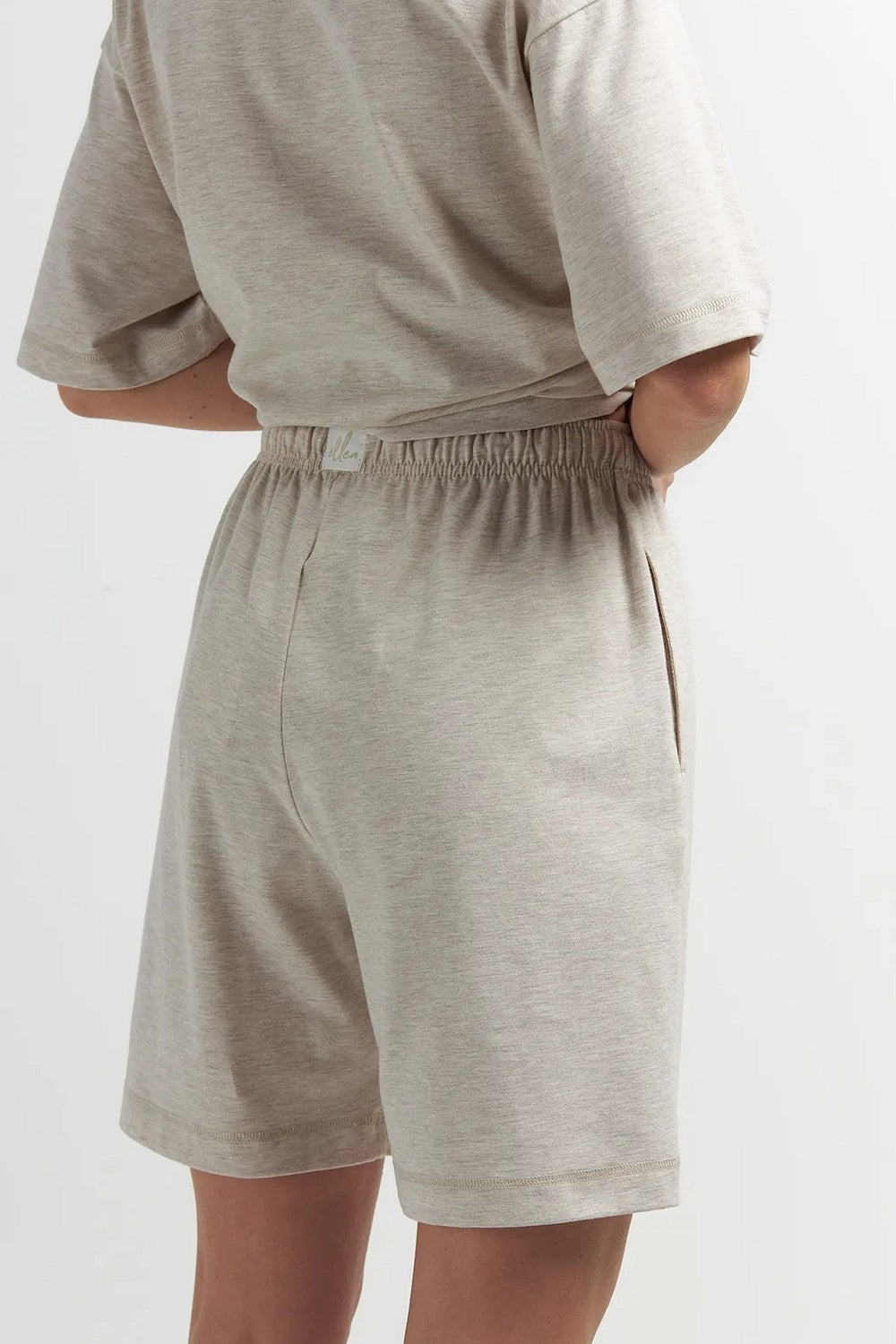Шорты с карманами LHK 75/01/03 Basic beige