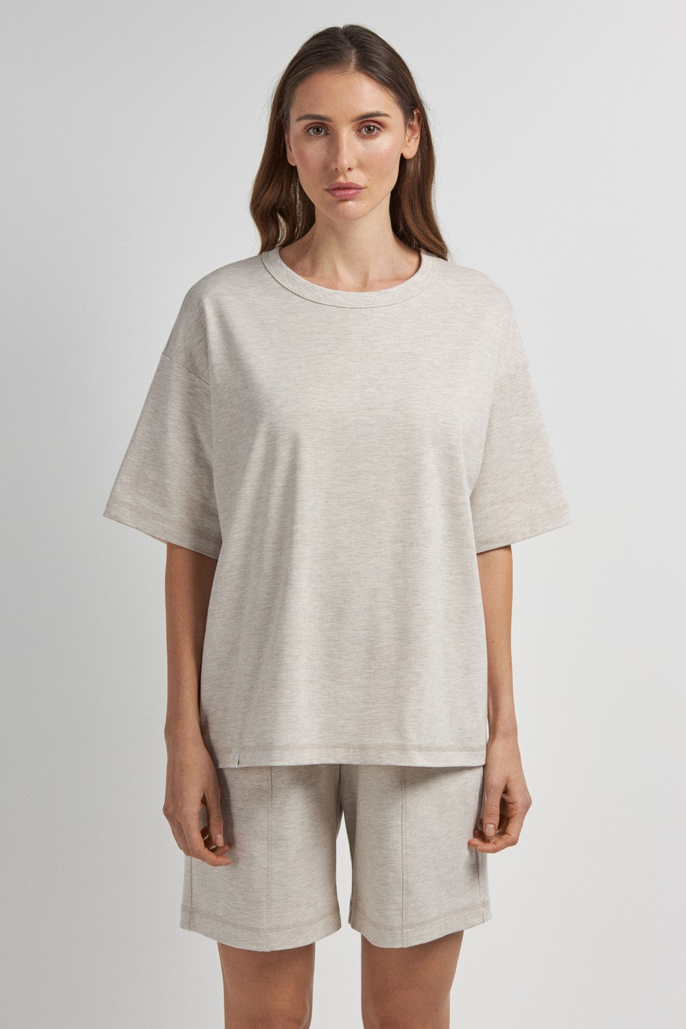 Шорты с карманами LHK 75/01/03 Basic beige