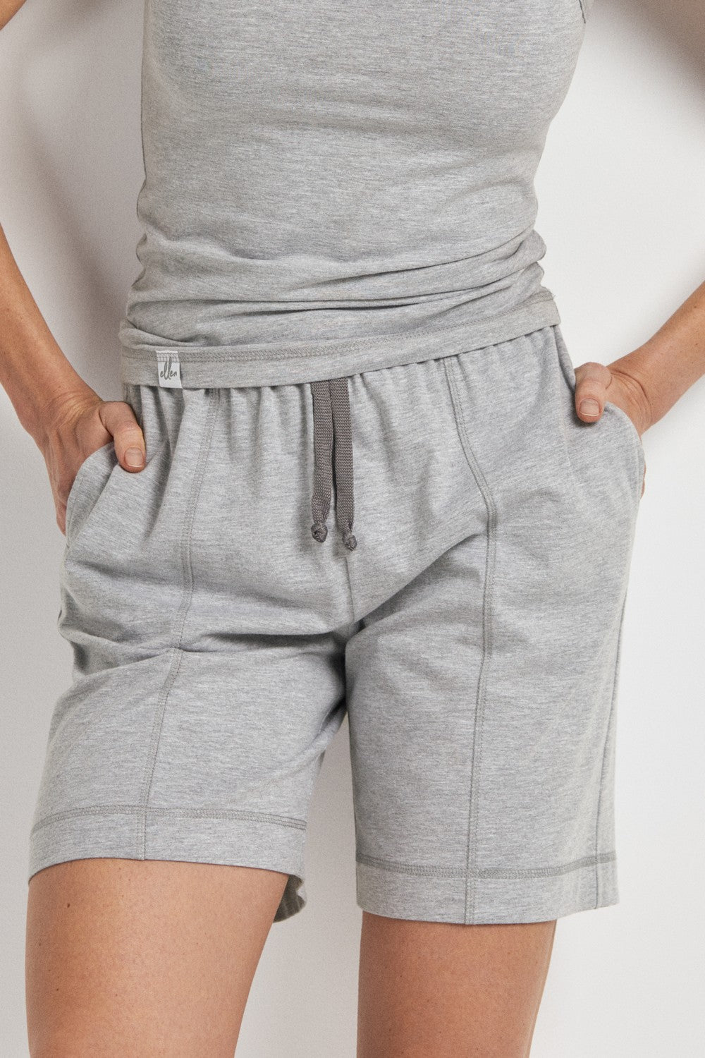 Шорты с карманами LHK 75/01/06 Basic gray