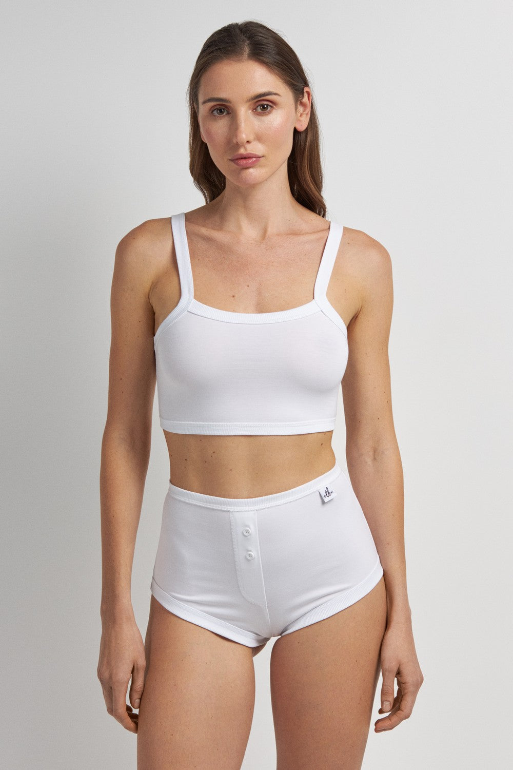 Высокие шортики LHK 76/00/01 Basic white