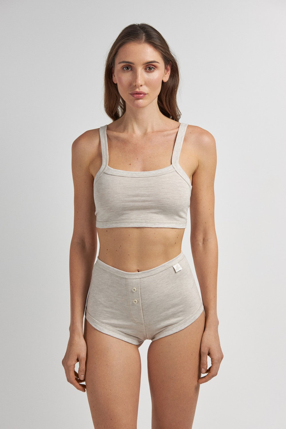 Высокие шортики LHK 76/00/03 Basic beige