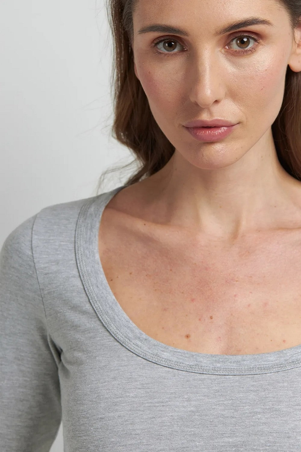 Кофта з бавовни LKK 02/03/06 Basic gray