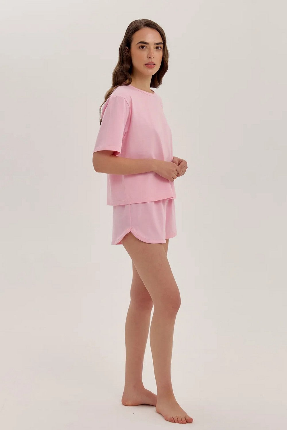 Пижама из хлопка LPK 2970/44/01 Sweetie rose
