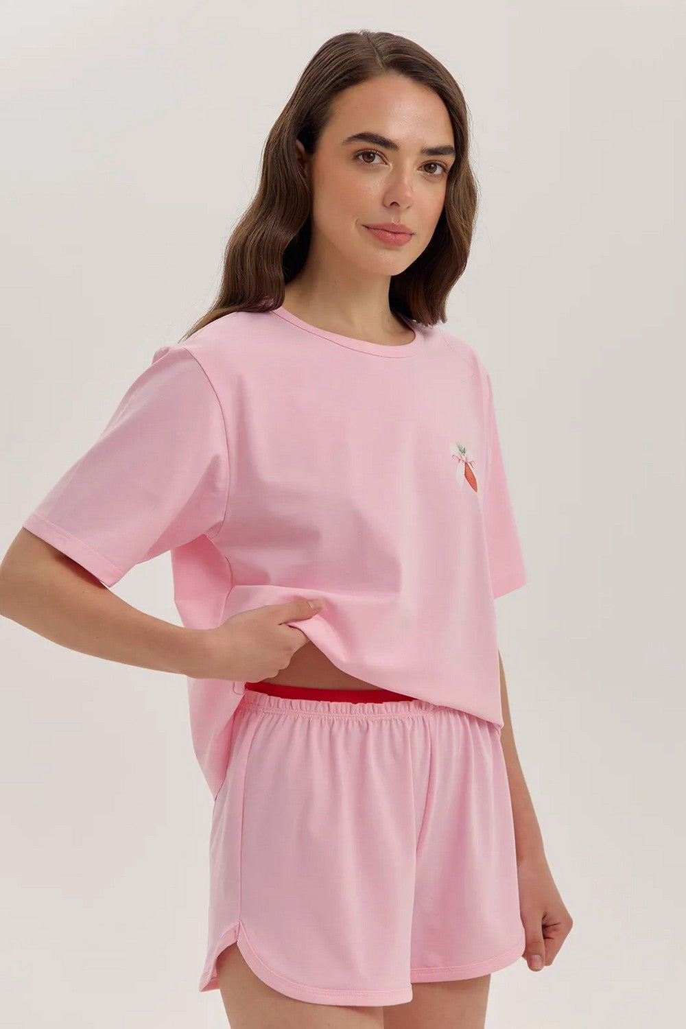 Пижама из хлопка LPK 2970/44/01 Sweetie rose