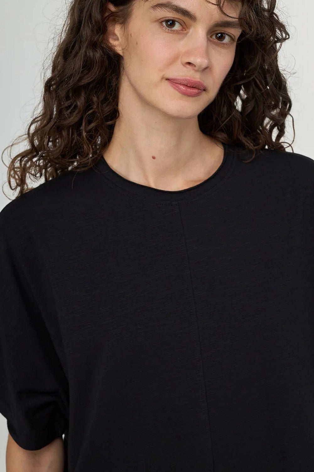 Піжама з бавовни LPK 3270/01/01 Linen black