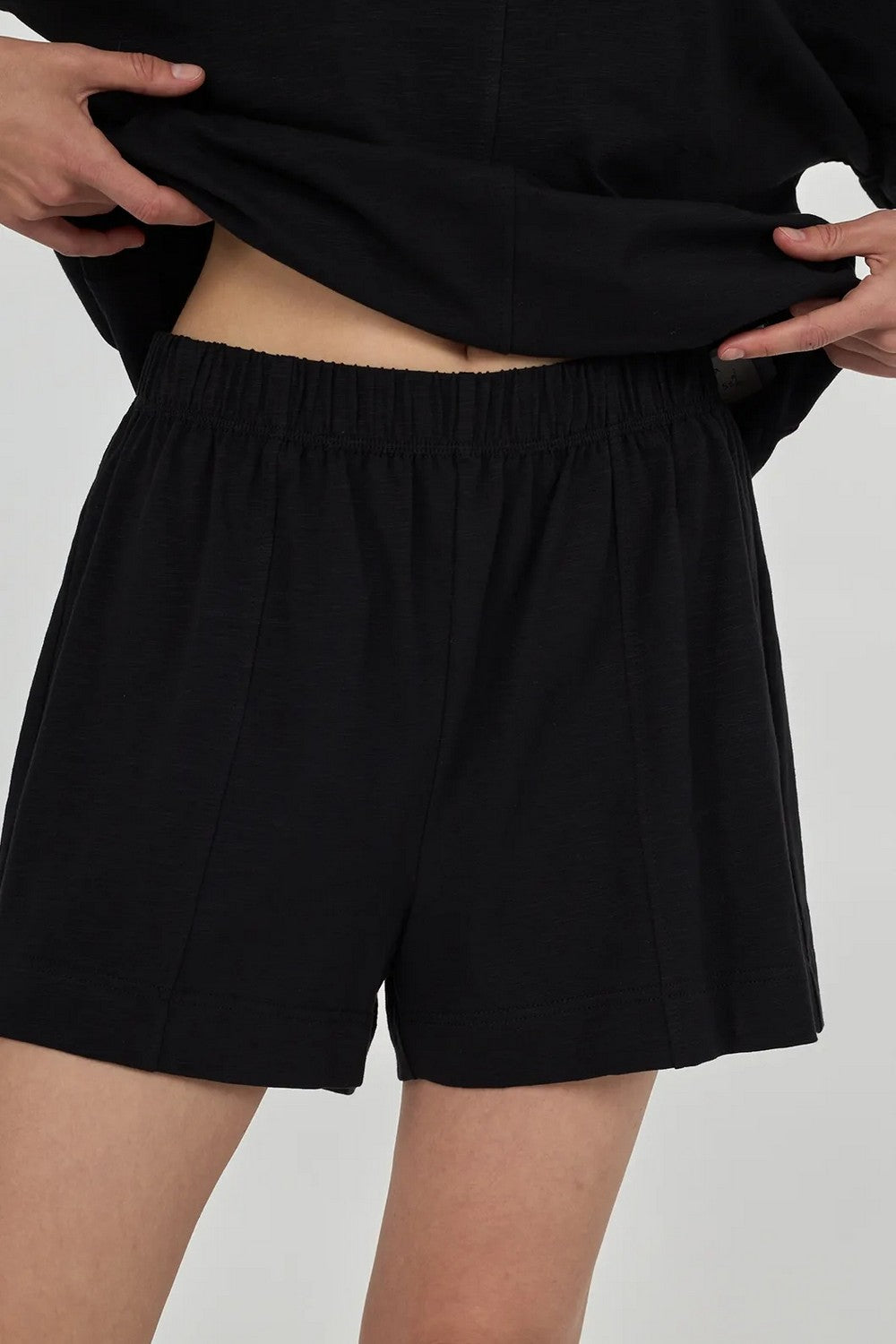 Пижама из хлопка LPK 3270/01/01 Linen black