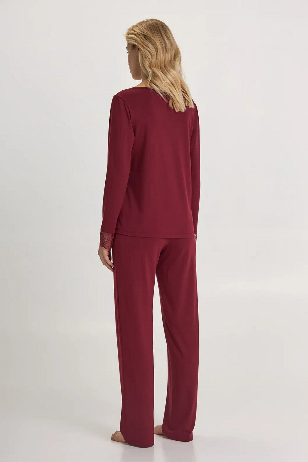 Пижама из модала LPM 0180/40/02 Meryl burgundy