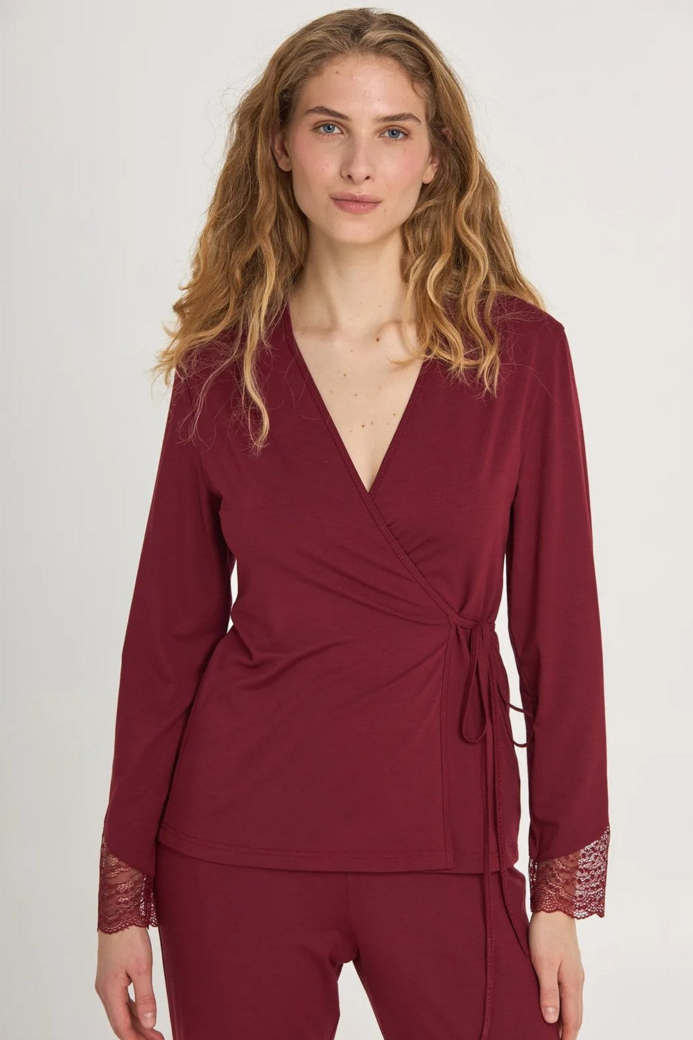 Пижама с брюками LPM 0680/02/01 Meryl burgundy