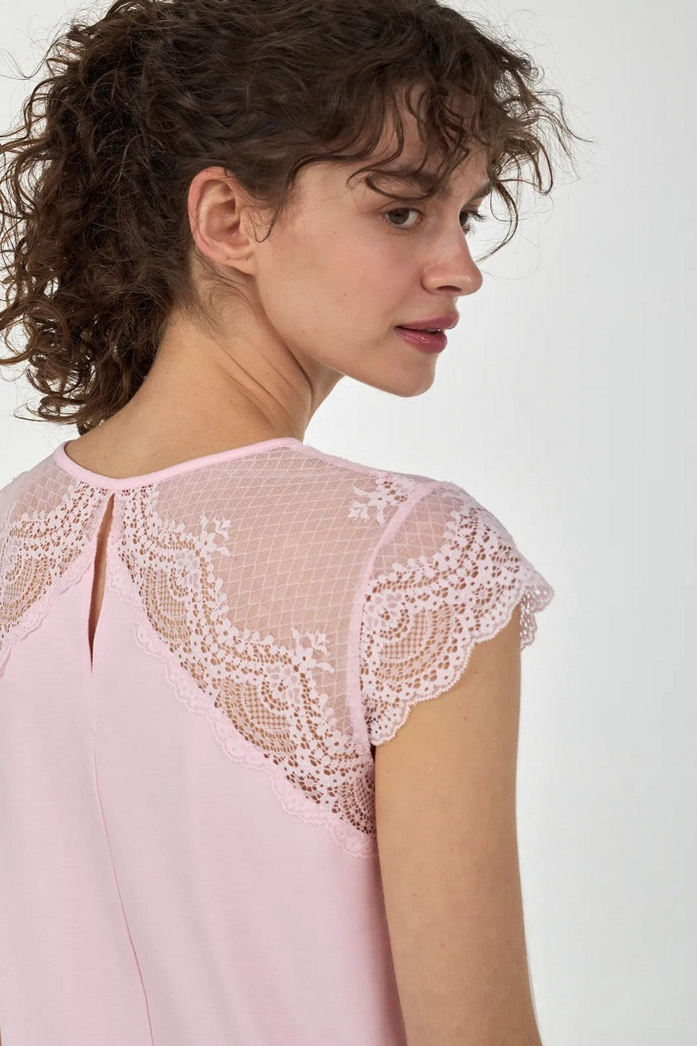 Пижама из модала LPM 2071/07/01 Davina rose