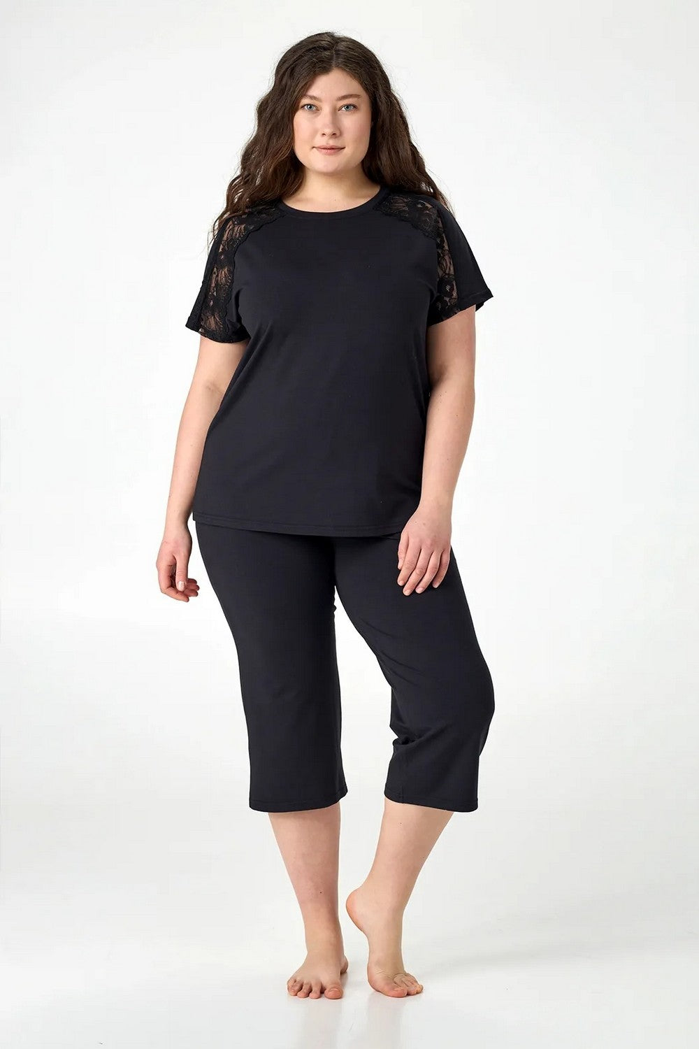 Піжама з модалу LPM 2890/12/01 Anneti black