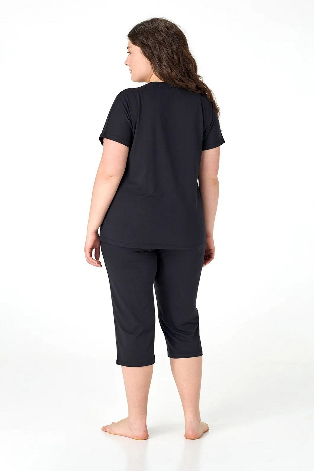 Піжама з модалу LPM 2890/12/01 Anneti black