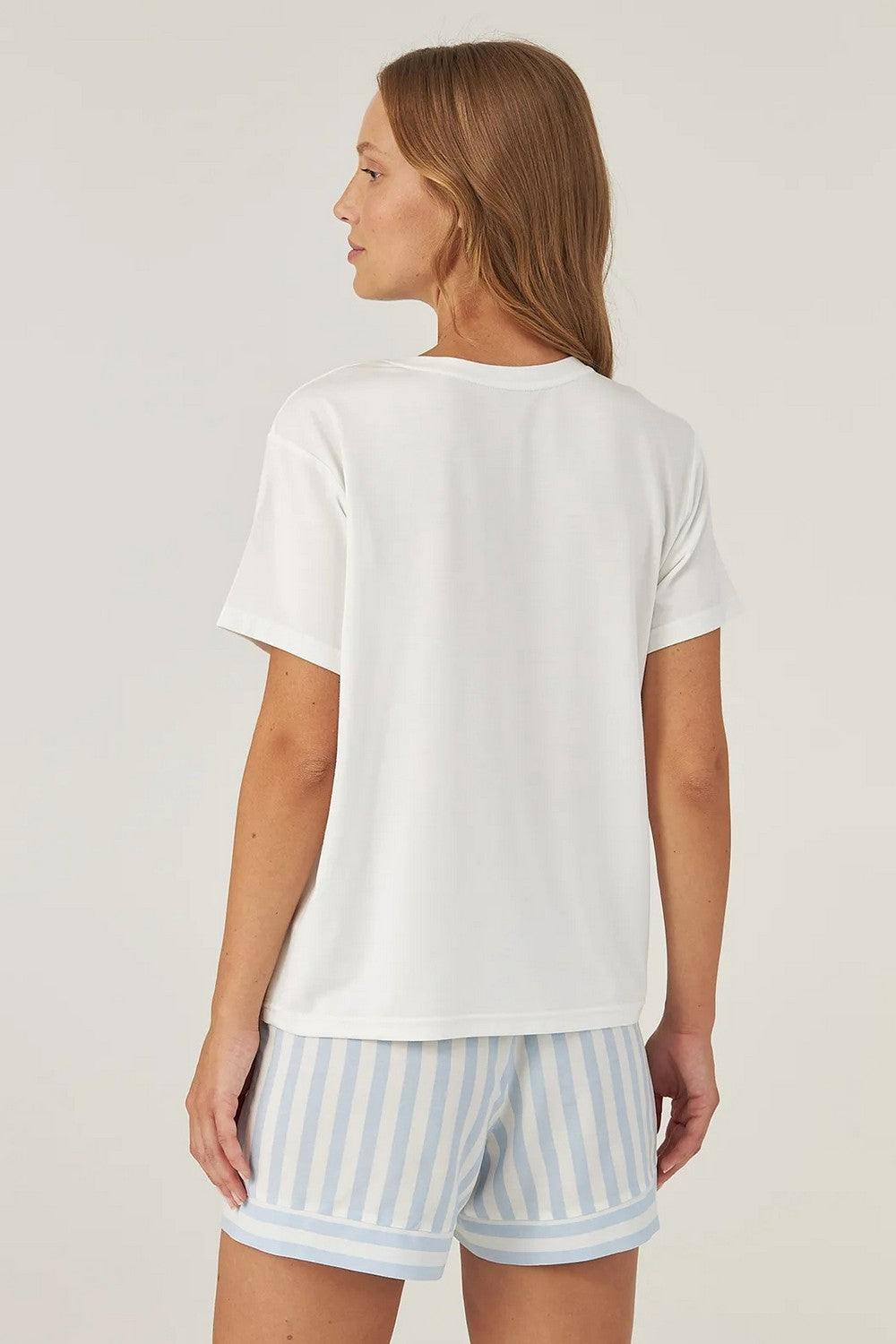 Пижама с шортами LPM 2972/02/01 Lightness white