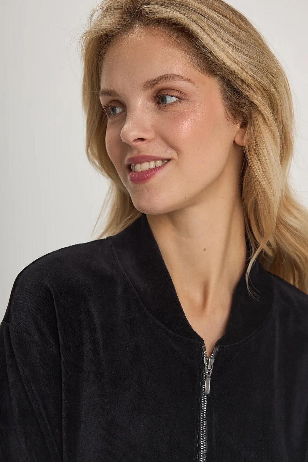 Велюровый костюм на молнии LPV 1380/00/01 Margo black