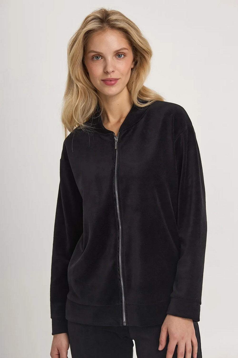 Велюровый костюм на молнии LPV 1380/00/01 Margo black