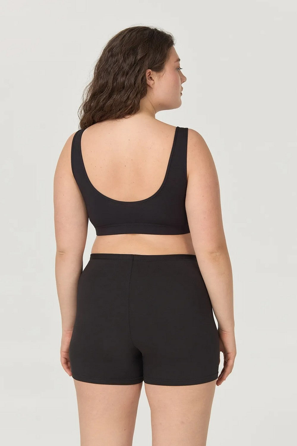 Шортики с высокой талией LSHM 305/00/02 Miss Comfort black