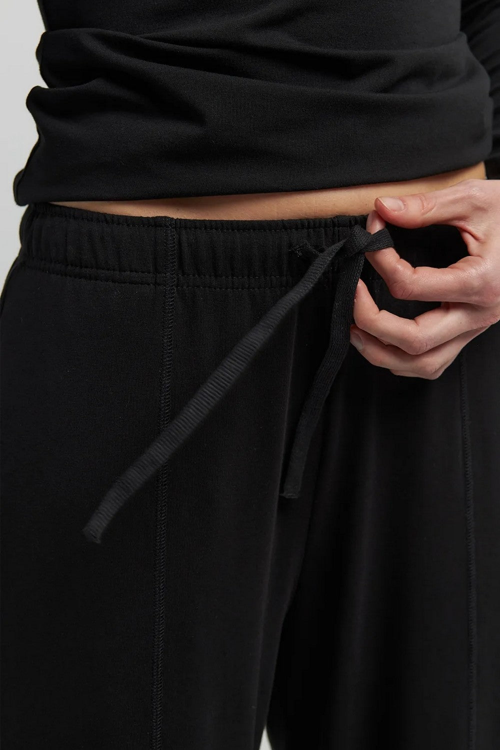 Брюки из хлопка LTK 80/23/02 Basic black
