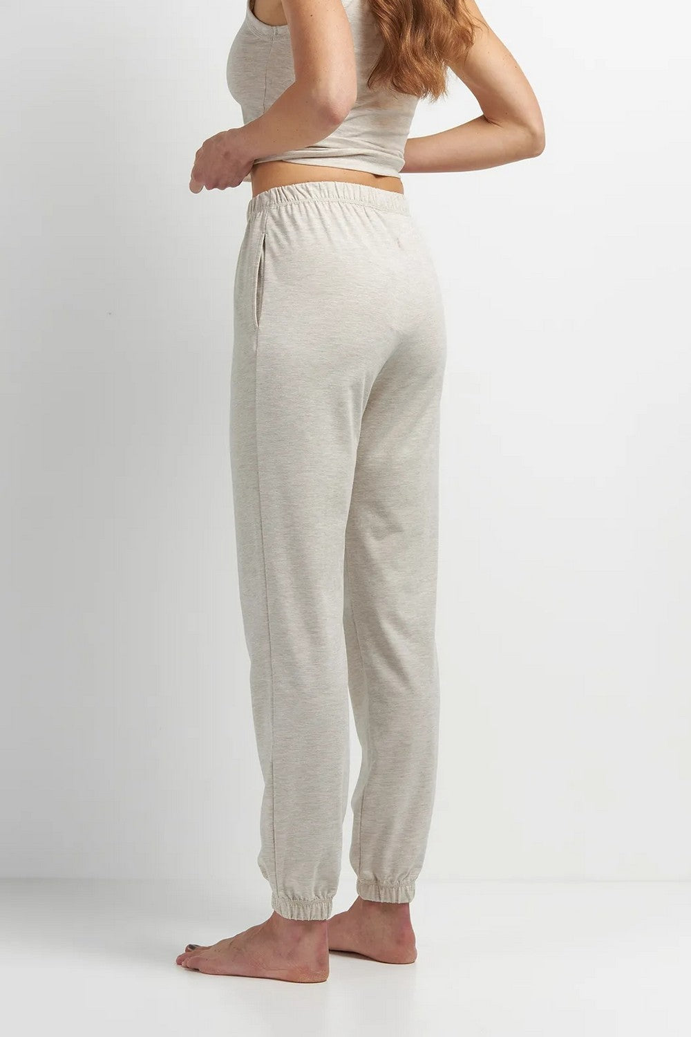 Брюки с карманами LTK 81/12/03 Basic beige