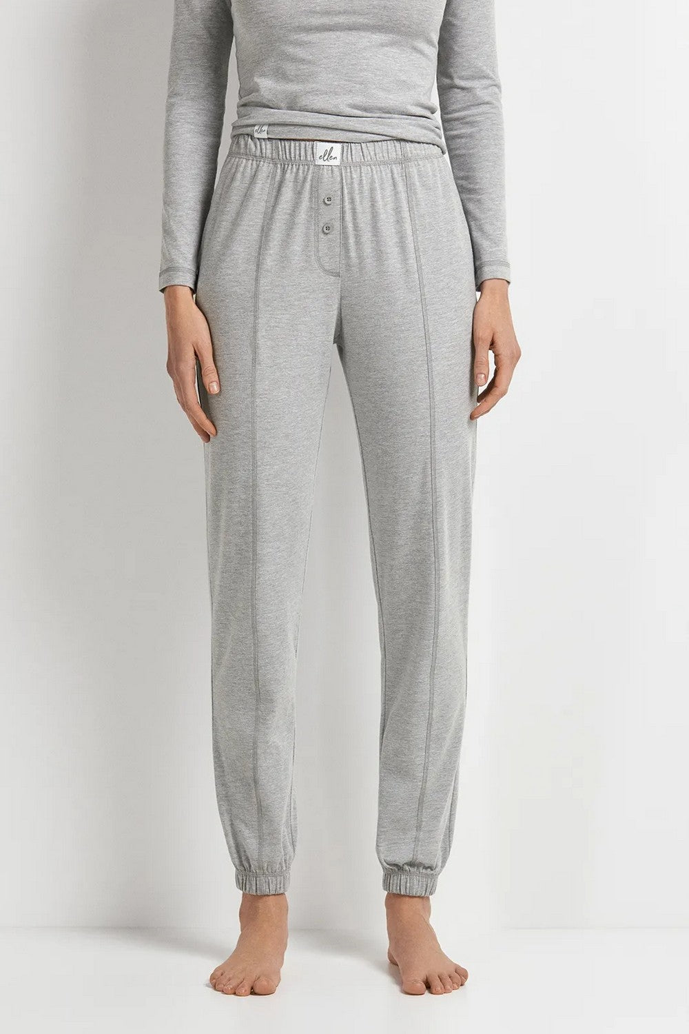 Брюки с карманами LTK 81/12/06 Basic gray