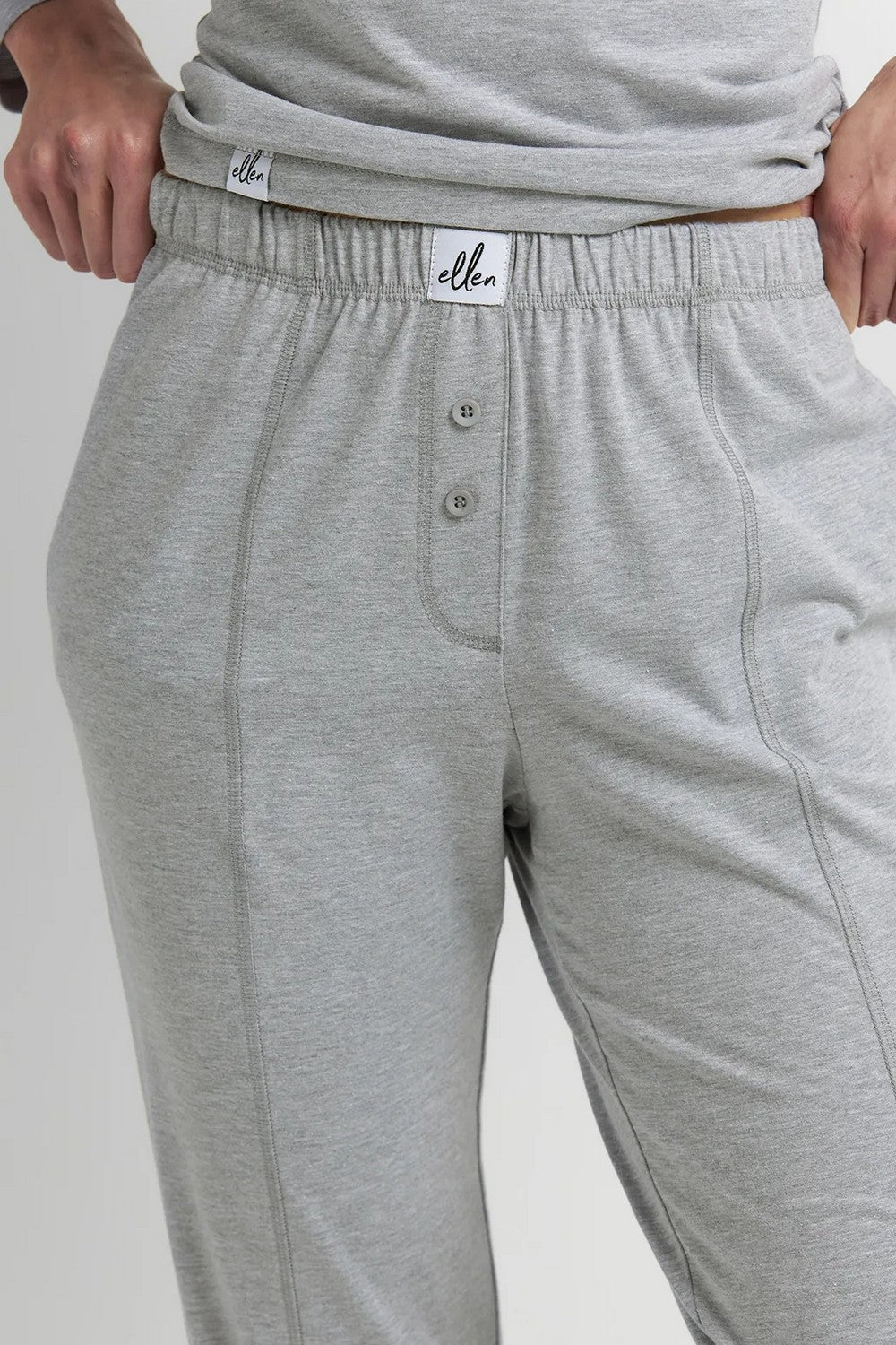 Брюки с карманами LTK 81/12/06 Basic gray