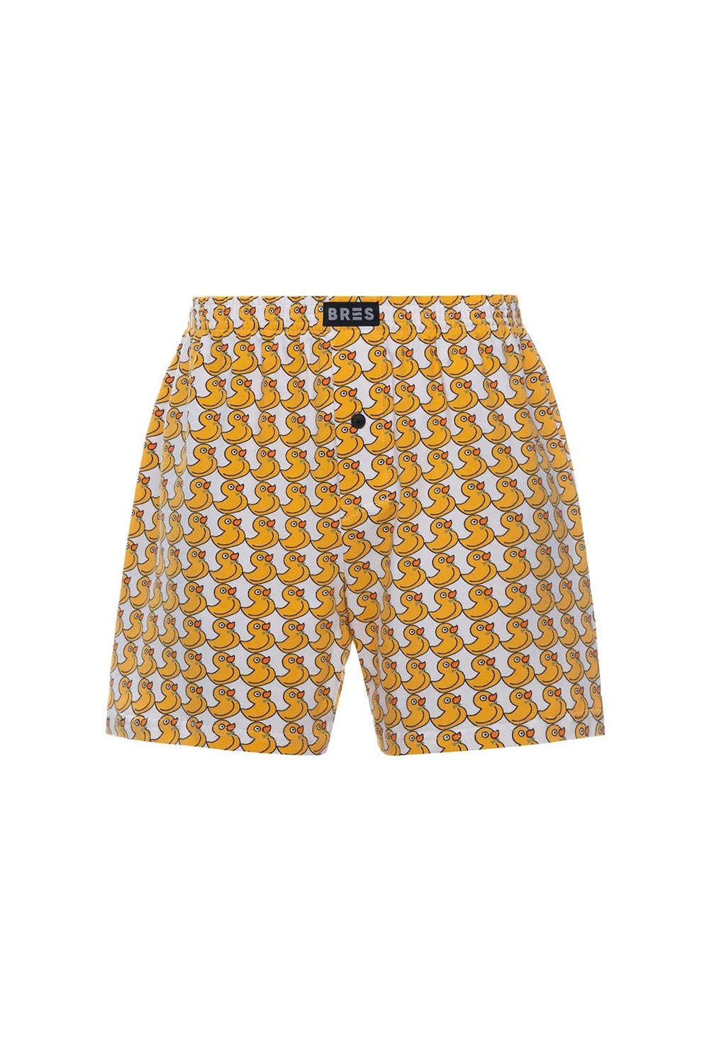 Мужские боксеры с принтом MBXK 307/01/128 yellow