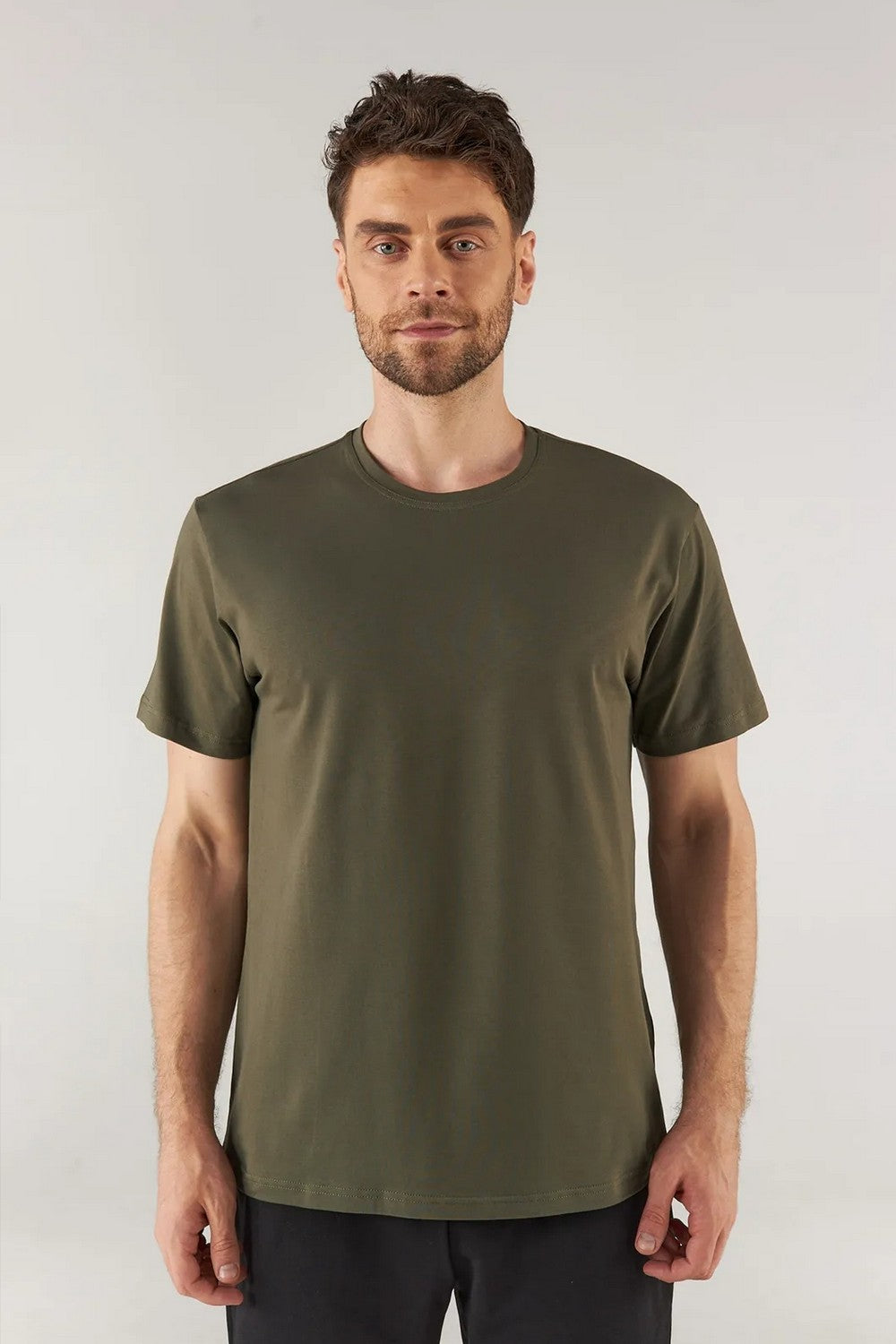 Чоловіча бавовняна футболка MSK 20/01/16 green Ellen