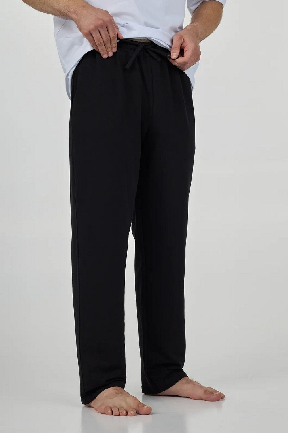 Чоловічі штани з бавовни MTD 80/08/02 Basic black