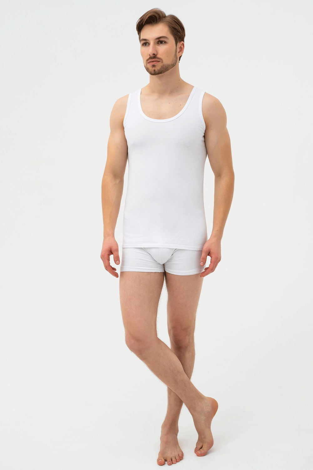 Мужская майка из хлопка 6113