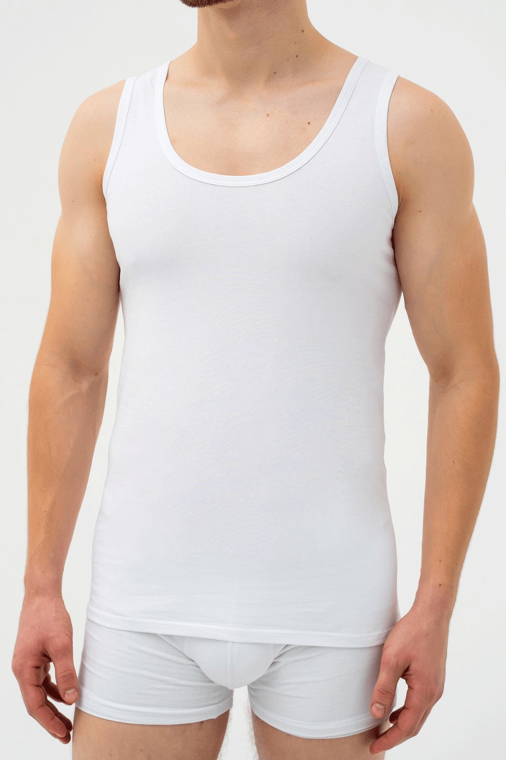 Мужская майка из хлопка 6113