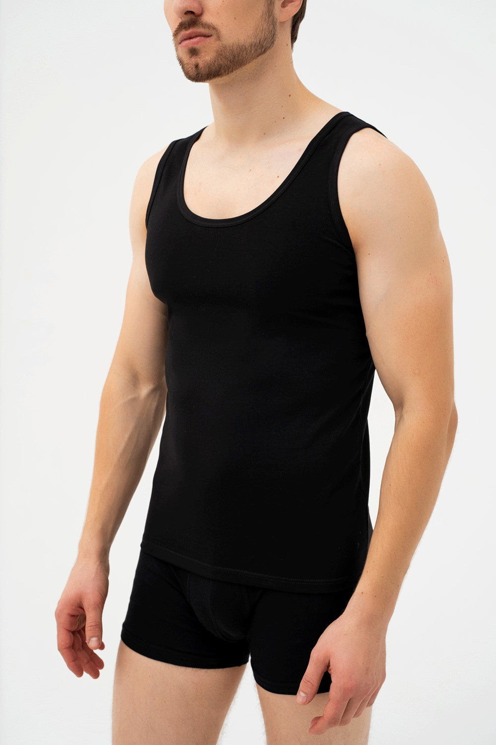 Мужская майка из хлопка 6113