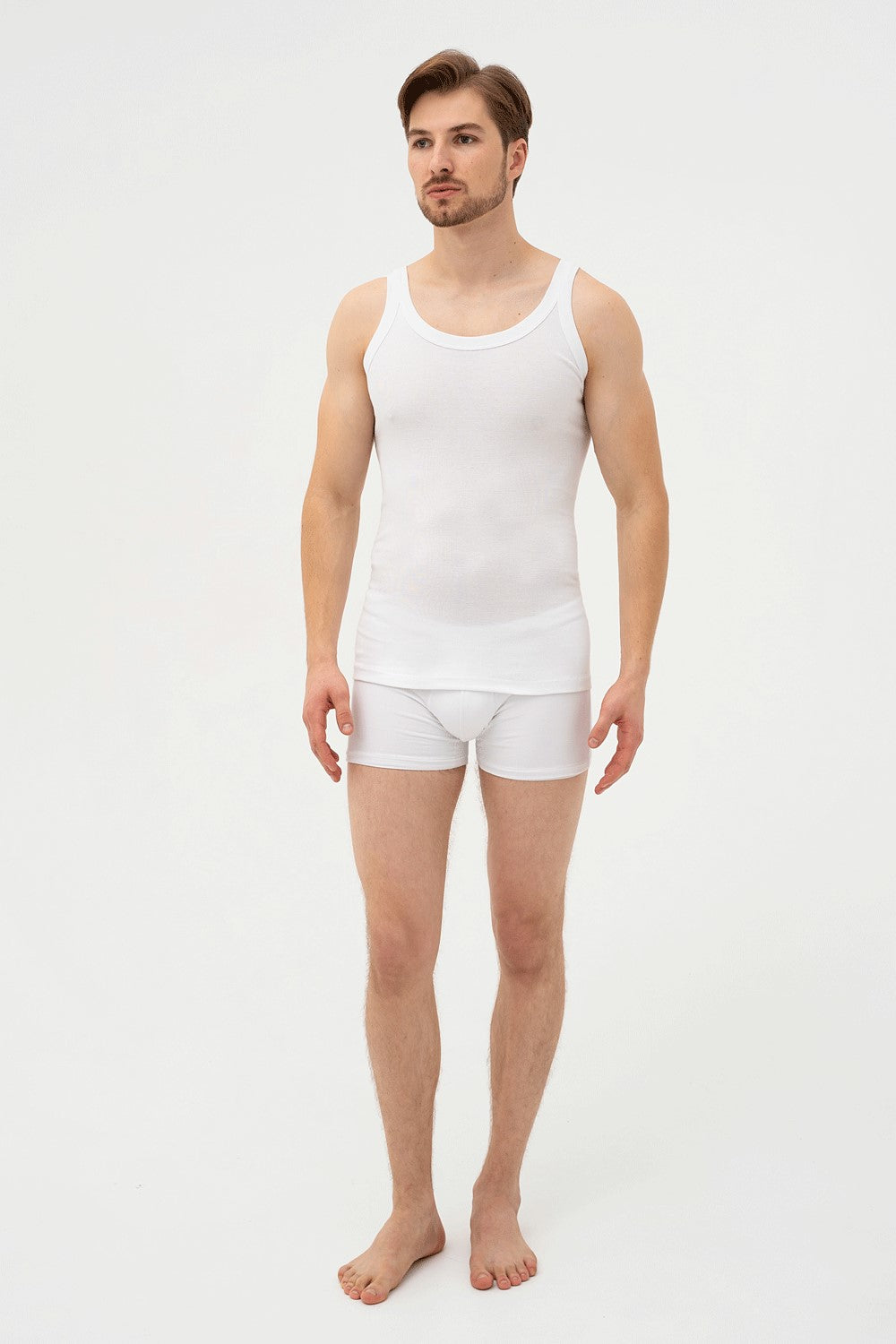 Мужская майка из хлопка 6124