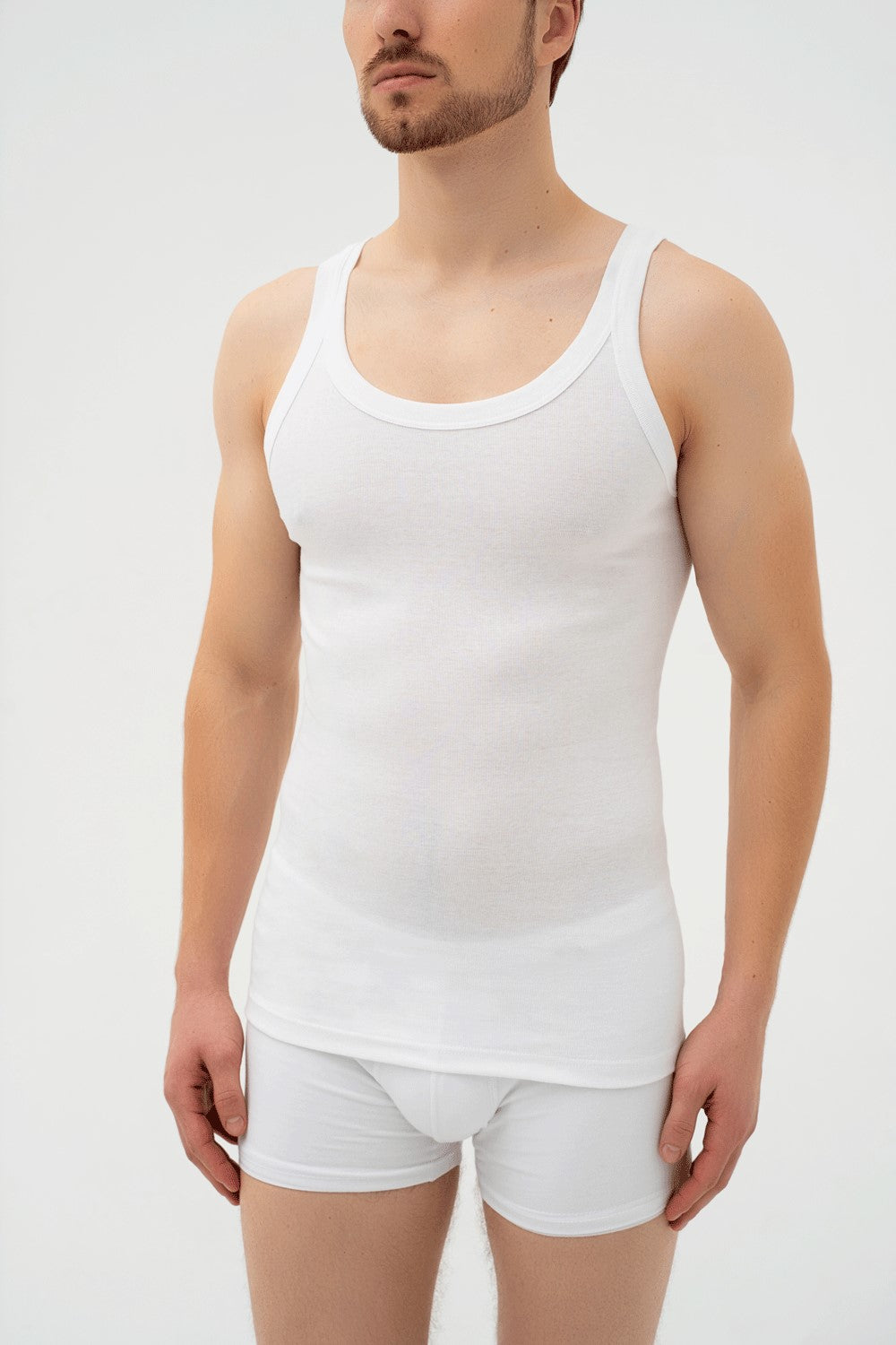 Мужская майка из хлопка 6124