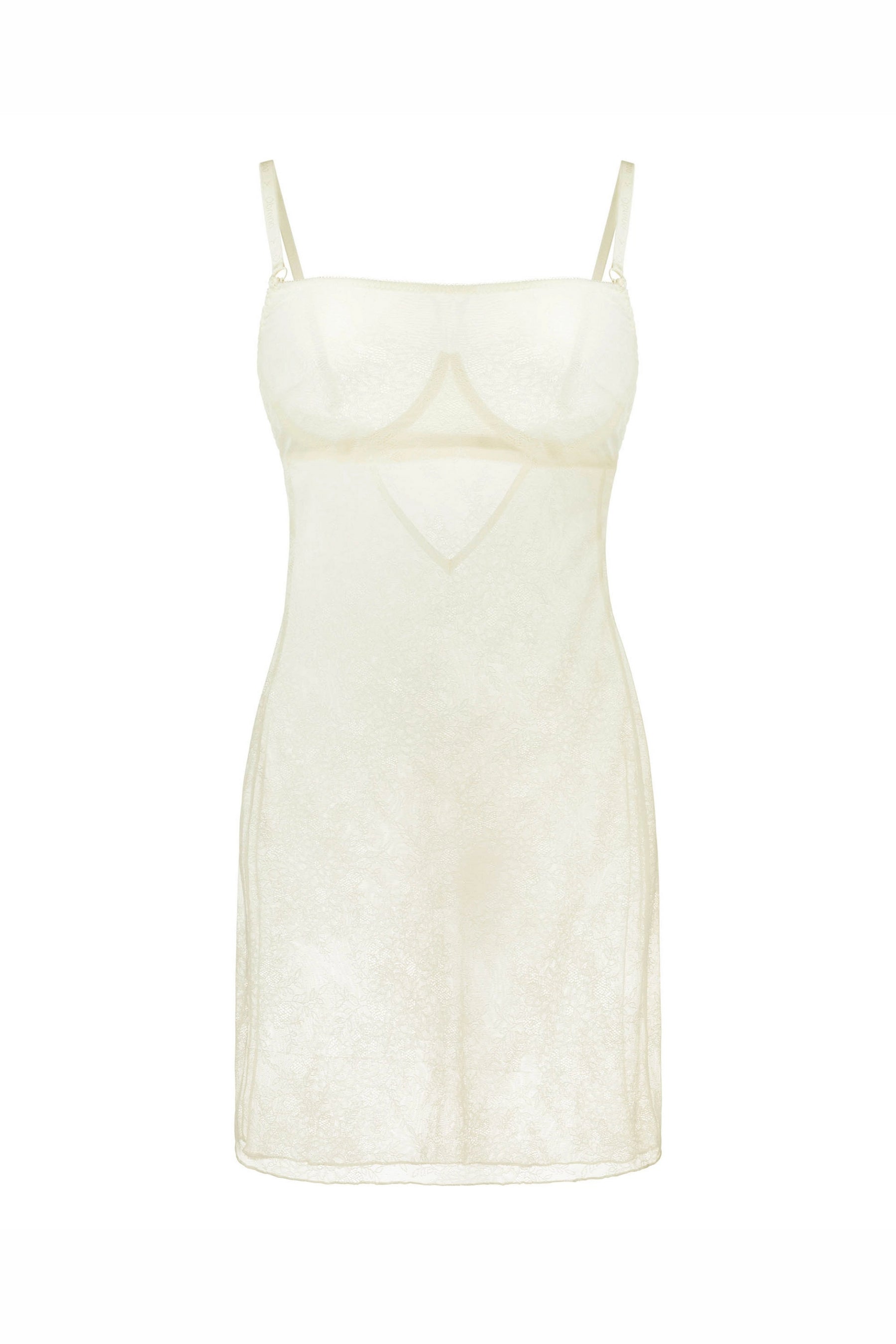 Кружевная сорочка 809-6086 03 champagne