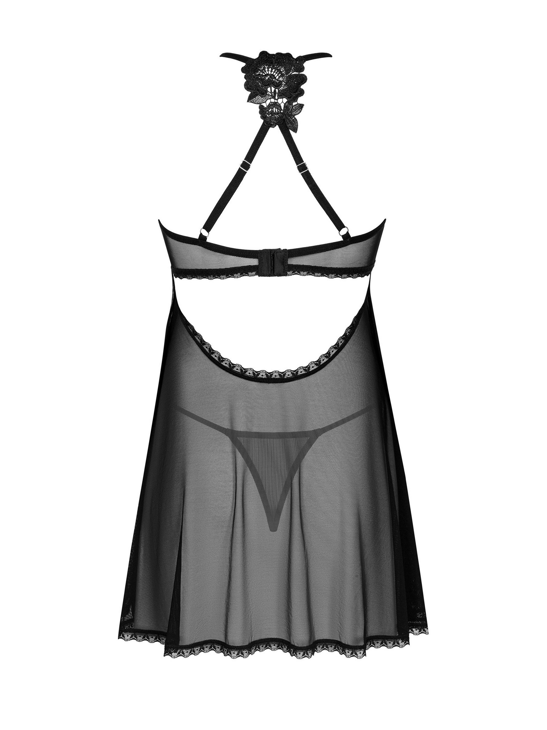 Бебідол з мікросітки Latinesa black