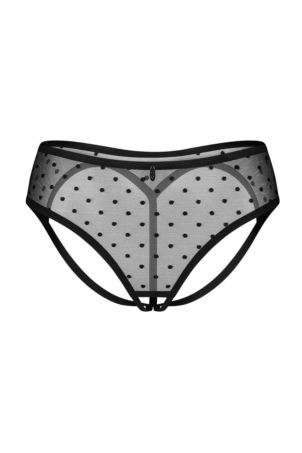 Трусики из микросетки Nuites black