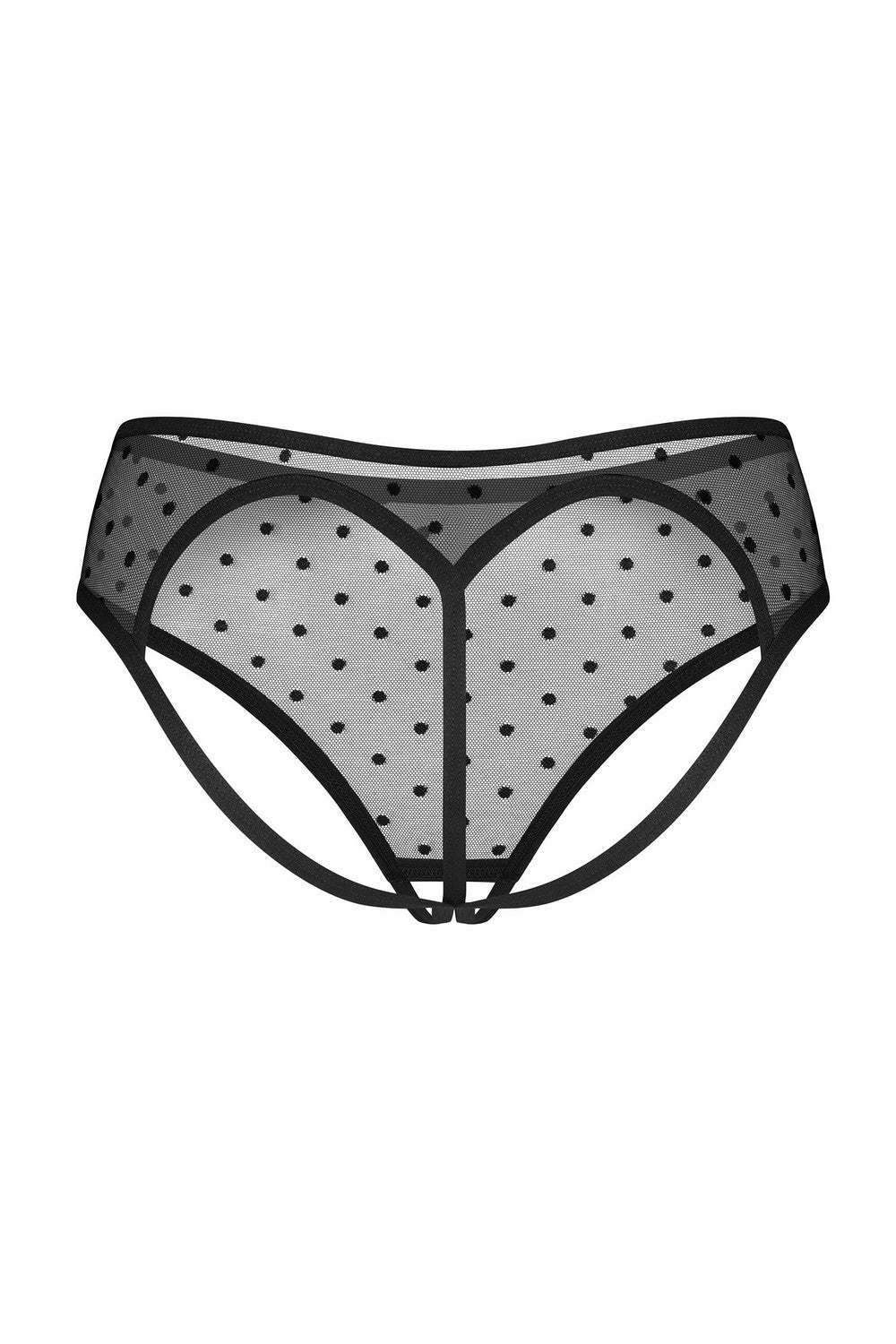 Трусики из микросетки Nuites black