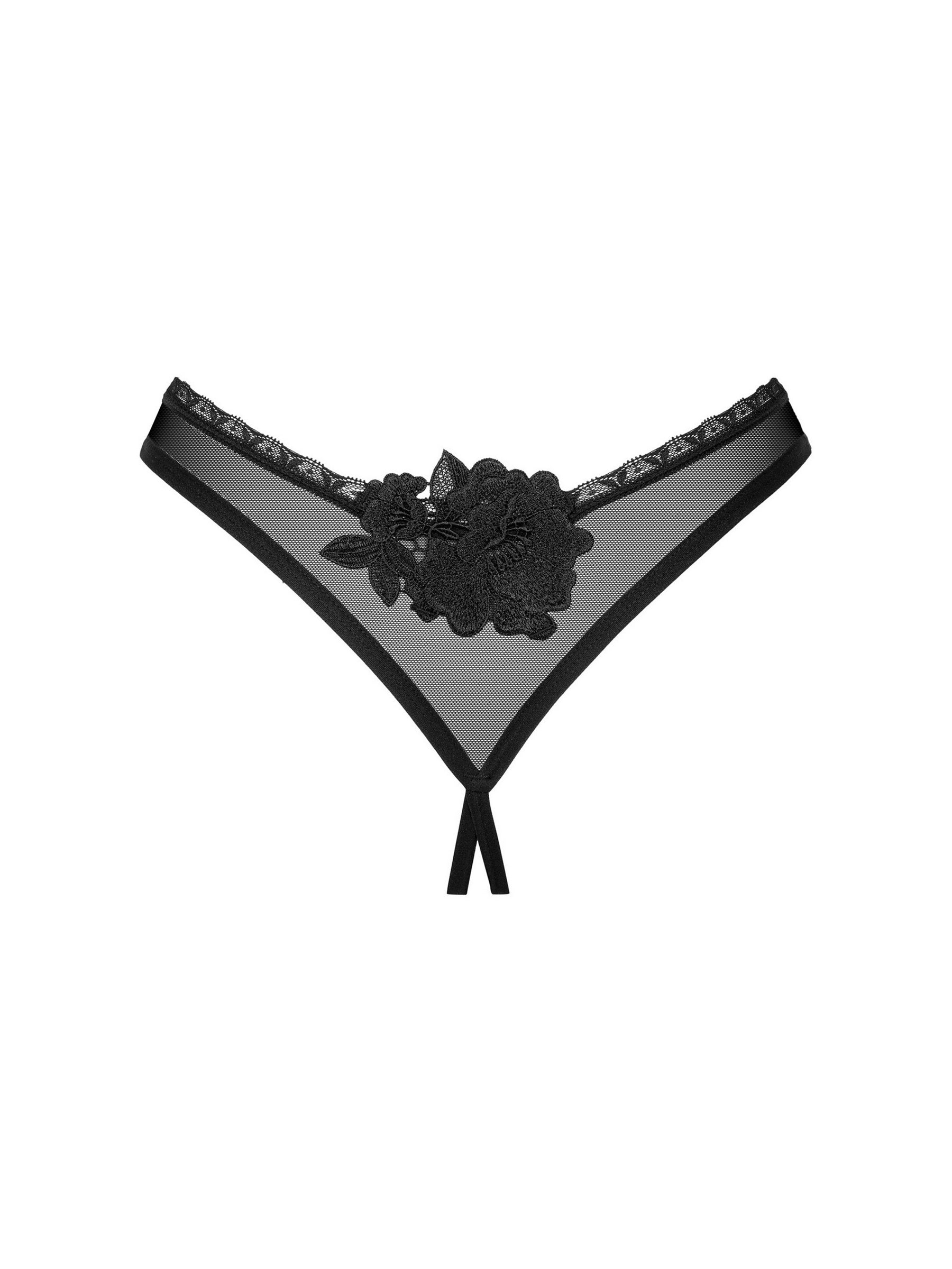 Трусики стринг с разрезом Latinesa