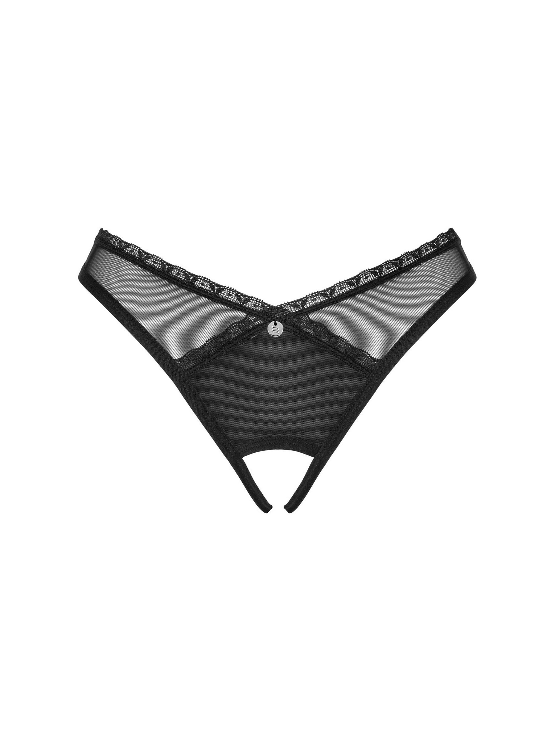 Трусики стринг с разрезом Latinesa