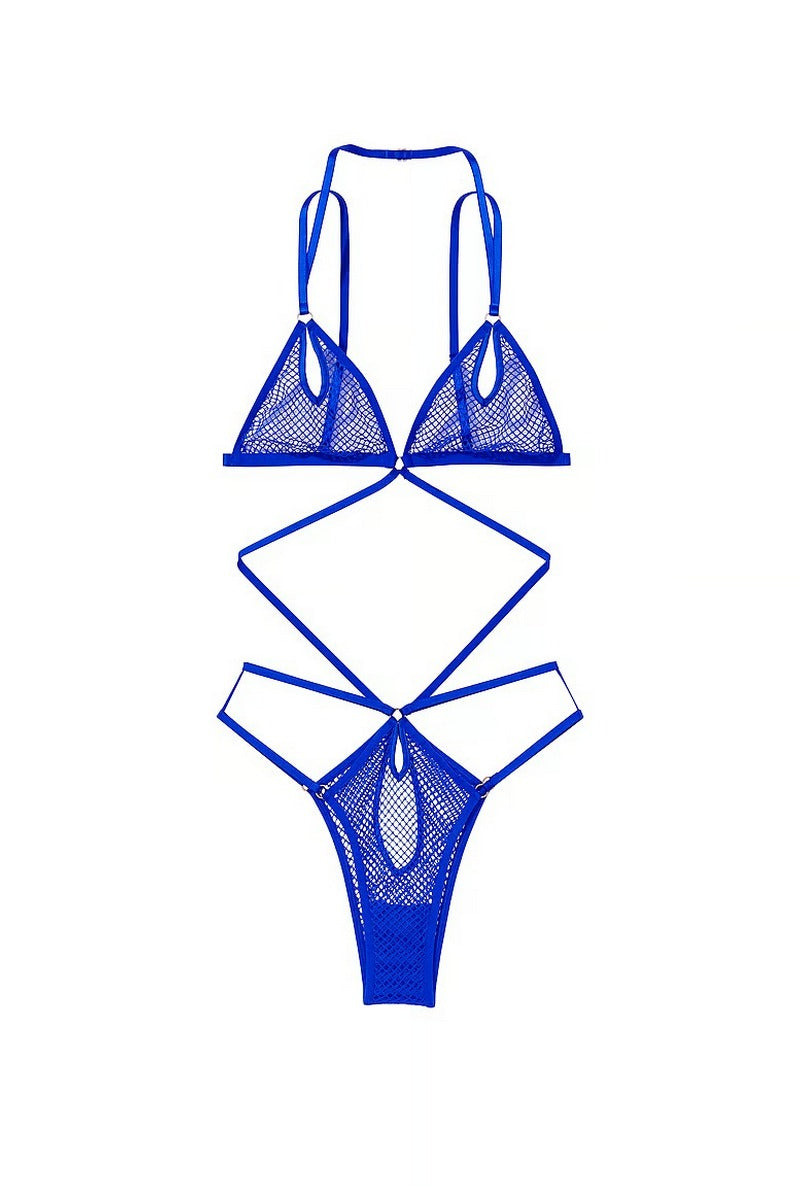 Эротическое боди из сетки 130648033