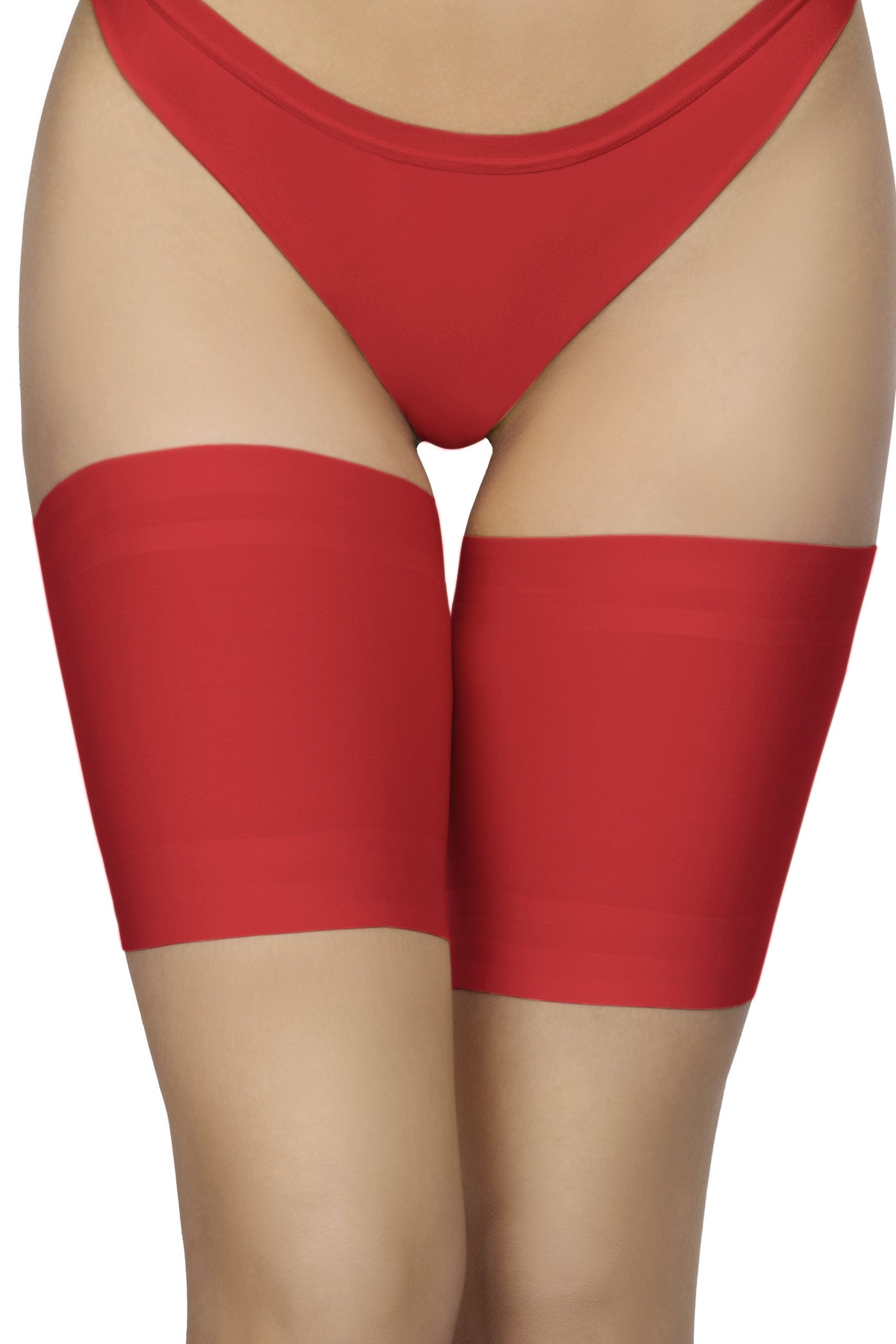 Гладкие бандалетки на бедра Satin