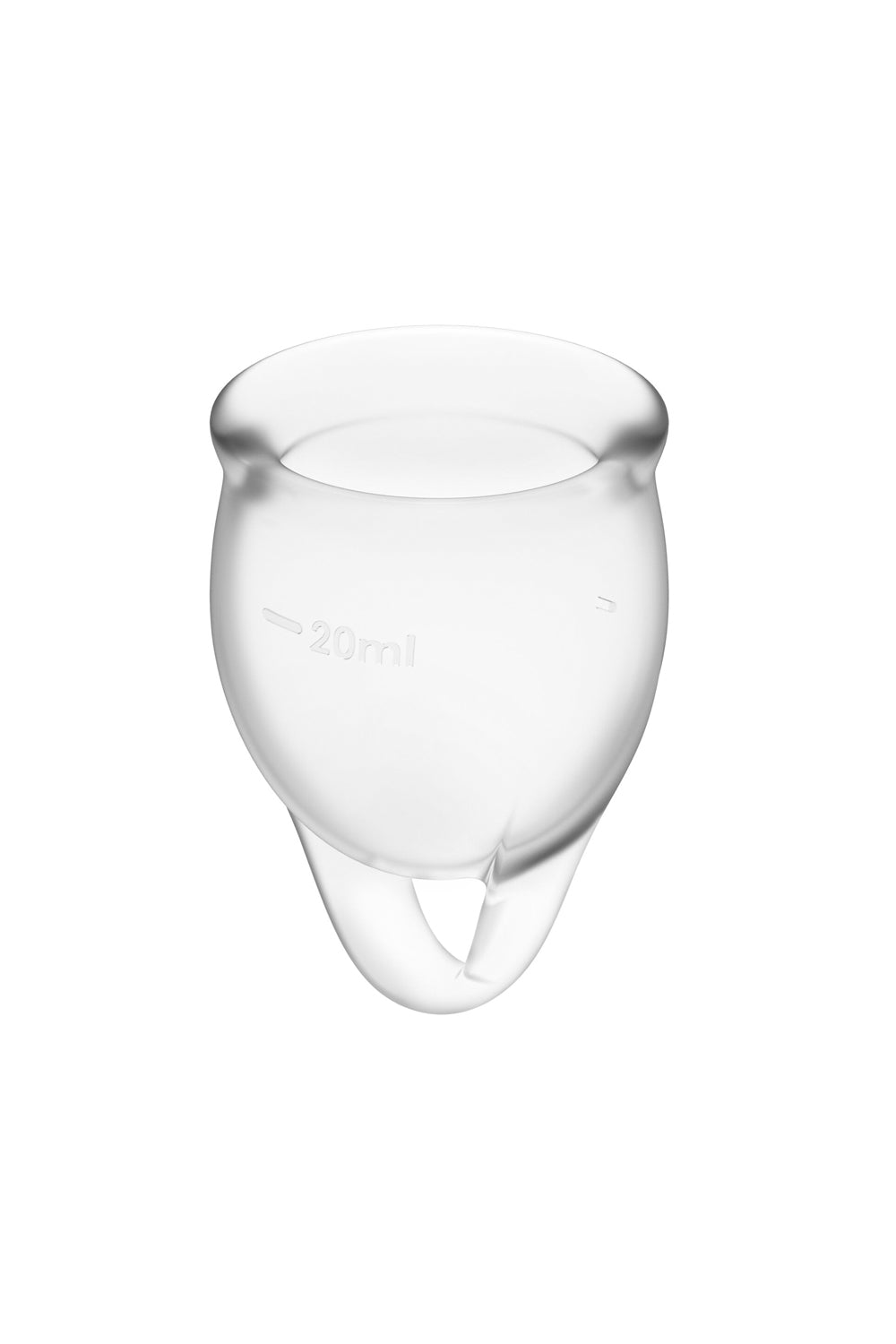 Набор менструальных чаш Feel Confident transparent SO7791