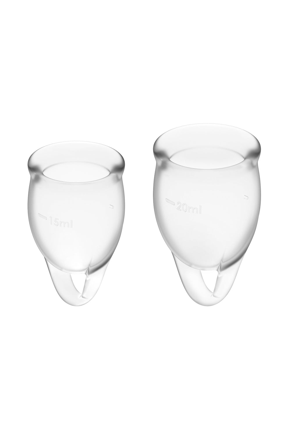 Набор менструальных чаш Feel Confident transparent SO7791