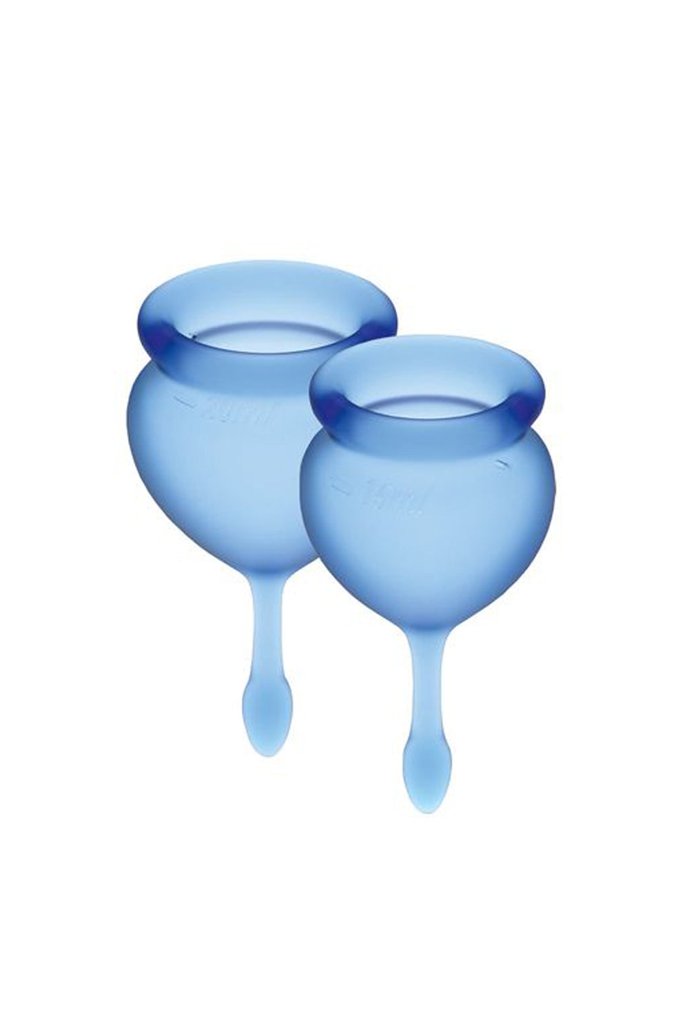 Набор менструальных чаш Feel Good dark blue SO3582