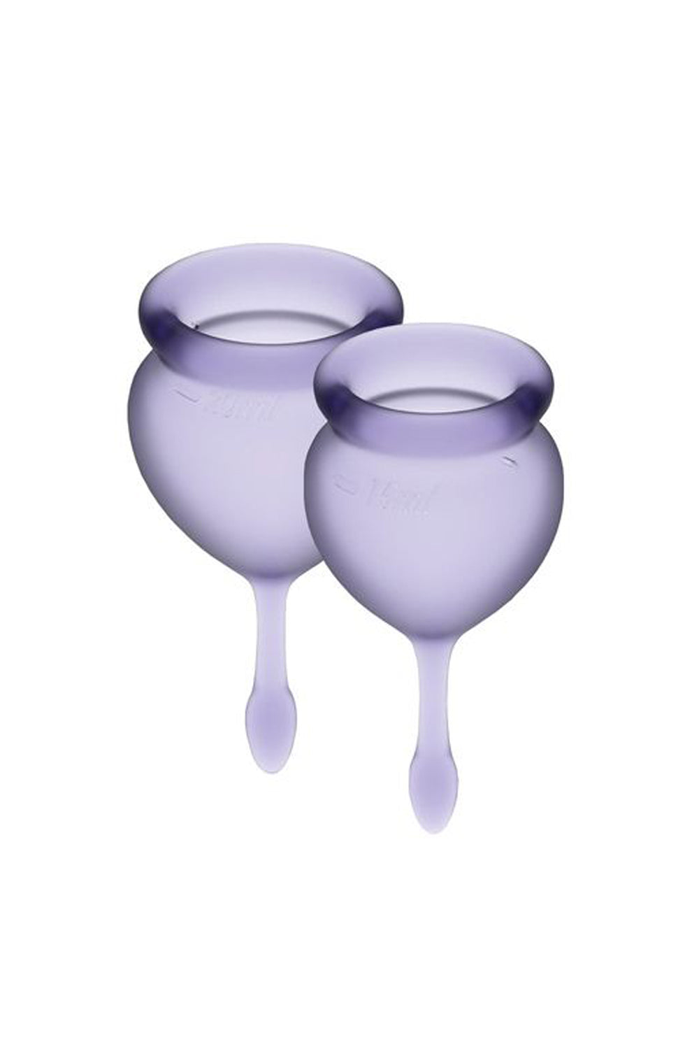 Набор менструальных чаш Feel Good lila SO3586