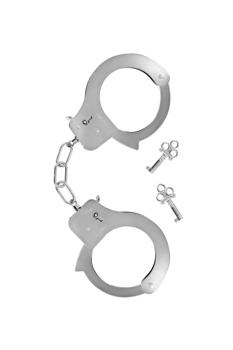 Металлические наручники Adjustable metal wrist cuffs