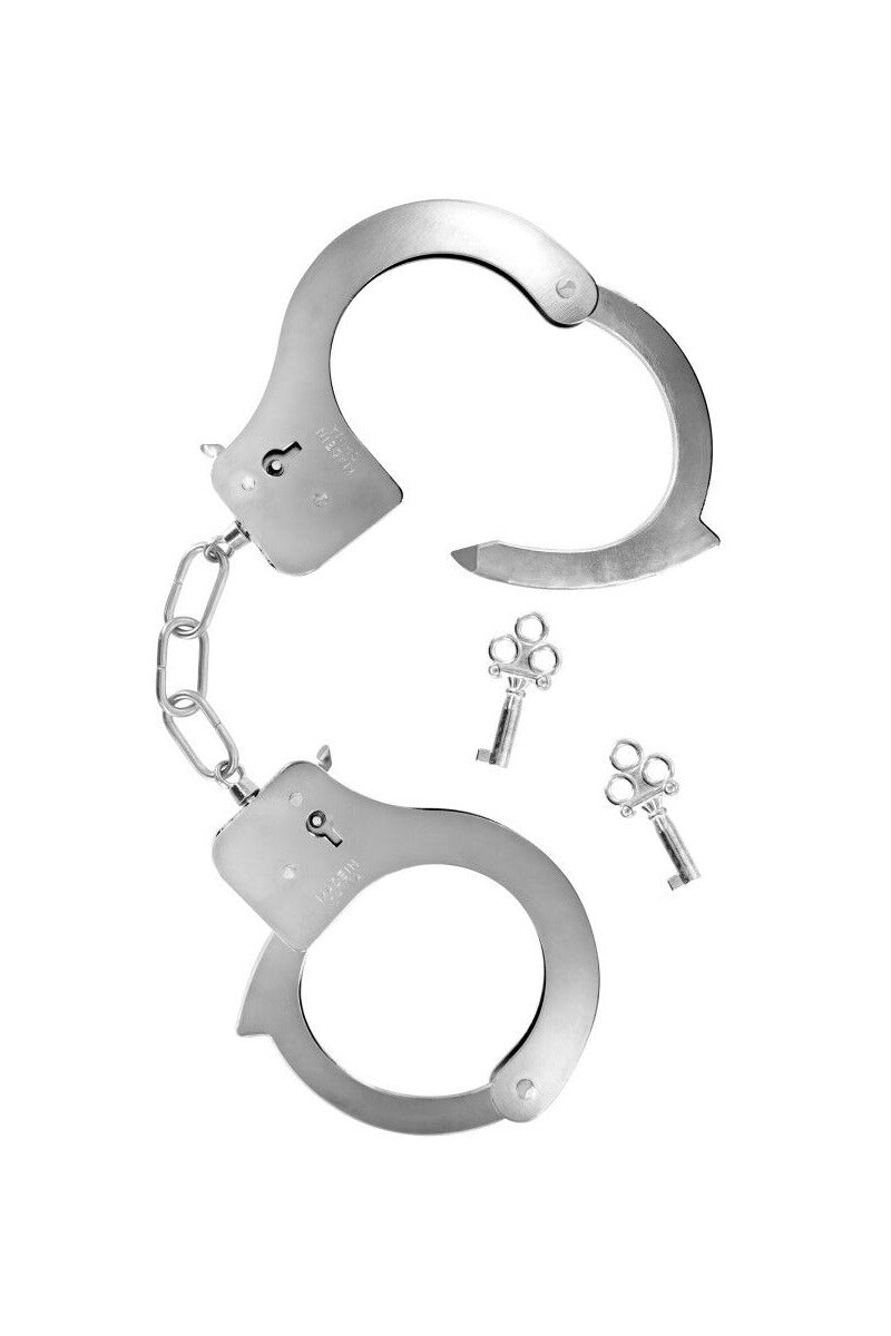Металлические наручники Adjustable metal wrist cuffs