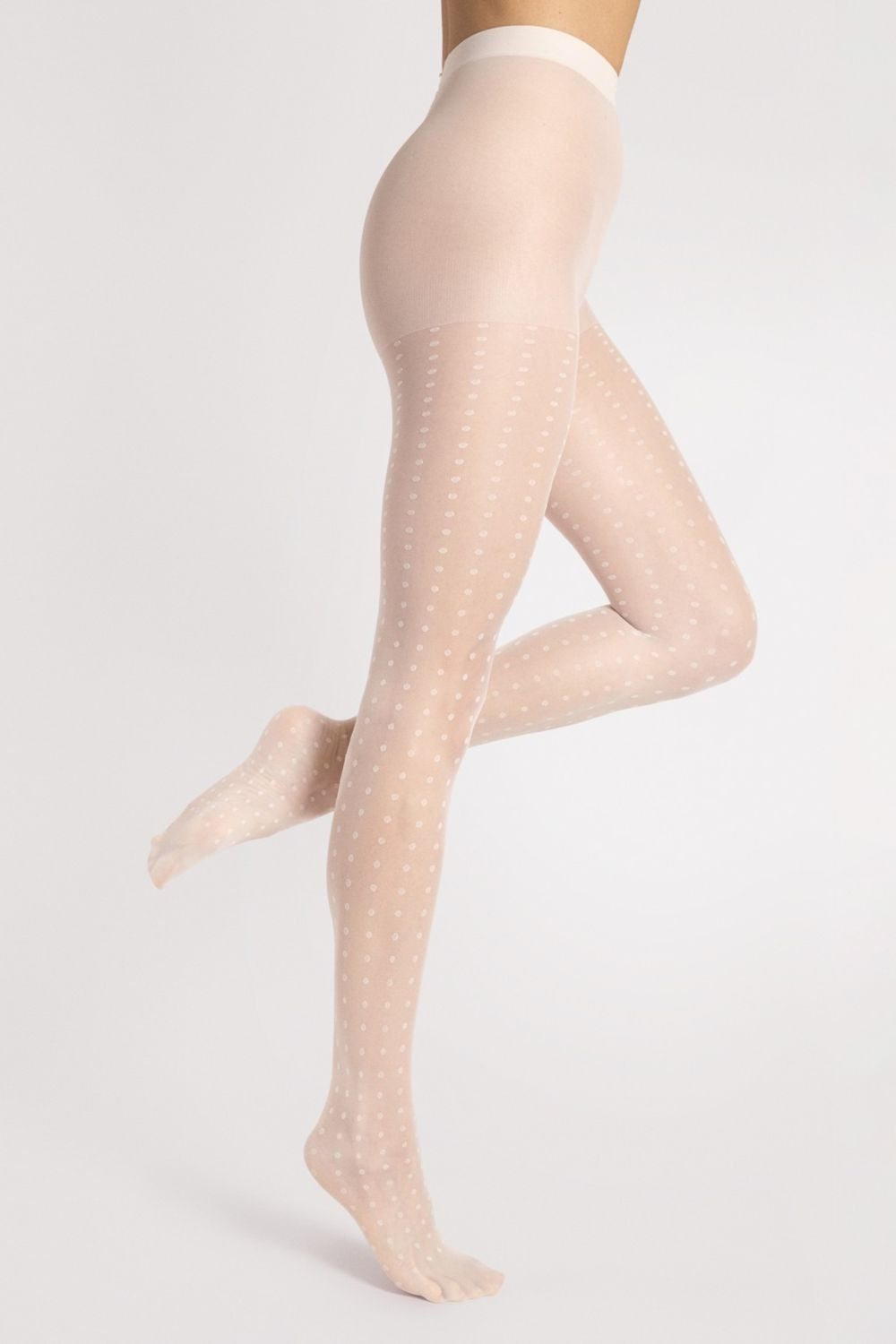 Матовые колготки в горошек Charlize G6102