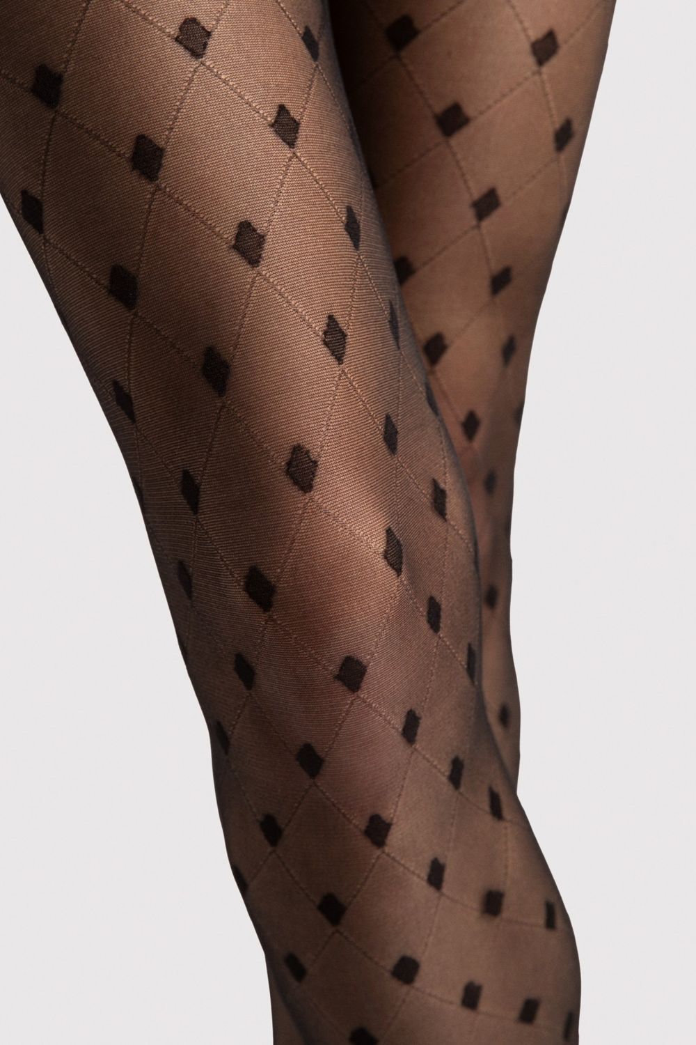 Матовые колготки с узором Hailey G6104