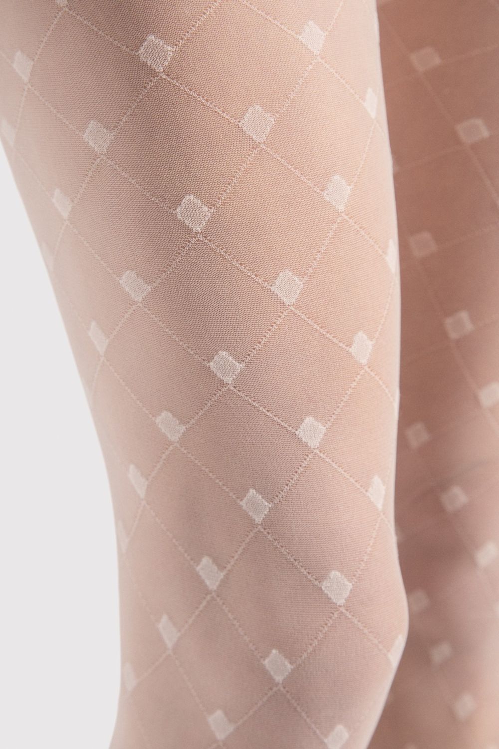 Матовые колготки с узором Hailey G6104